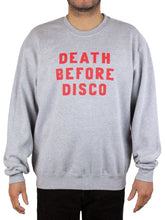 Death Before Disco Sweatshirt Front View