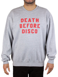 Death Before Disco Sweatshirt Front View