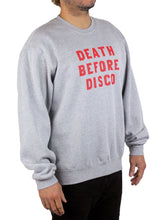 Death Before Disco Sweatshirt 3/4 View