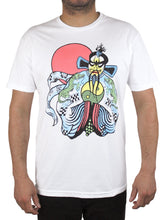 Fu Manchu T-Shirt Front View