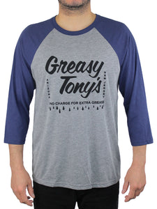 Greasy Tony's Shirt Front View