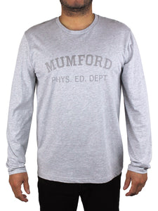 Mumford Phys. Ed. Dept Shirt Front View