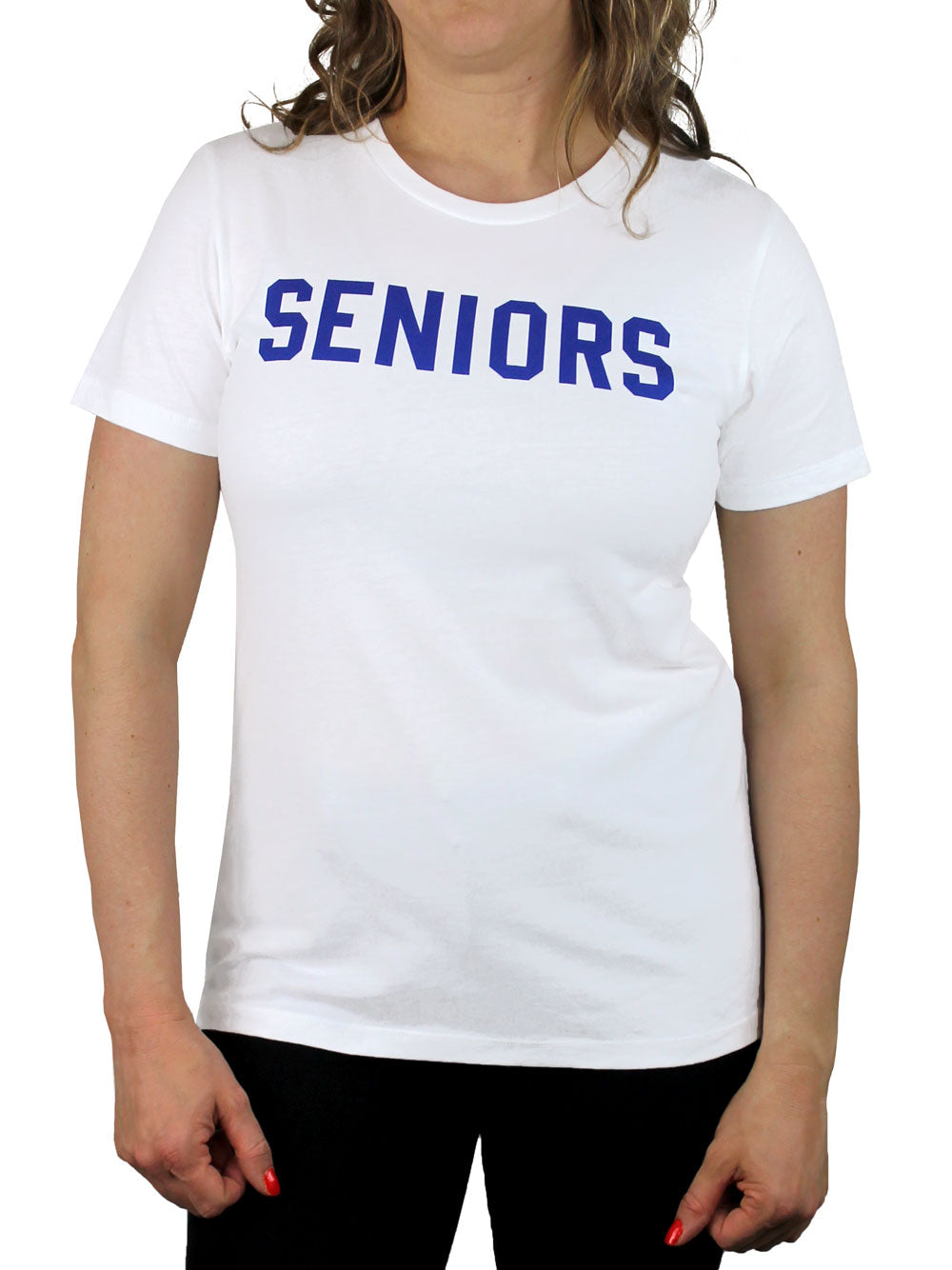 Seniors 77 Shirt Front View