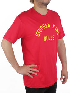 Stephen King Rules Shirt Side View