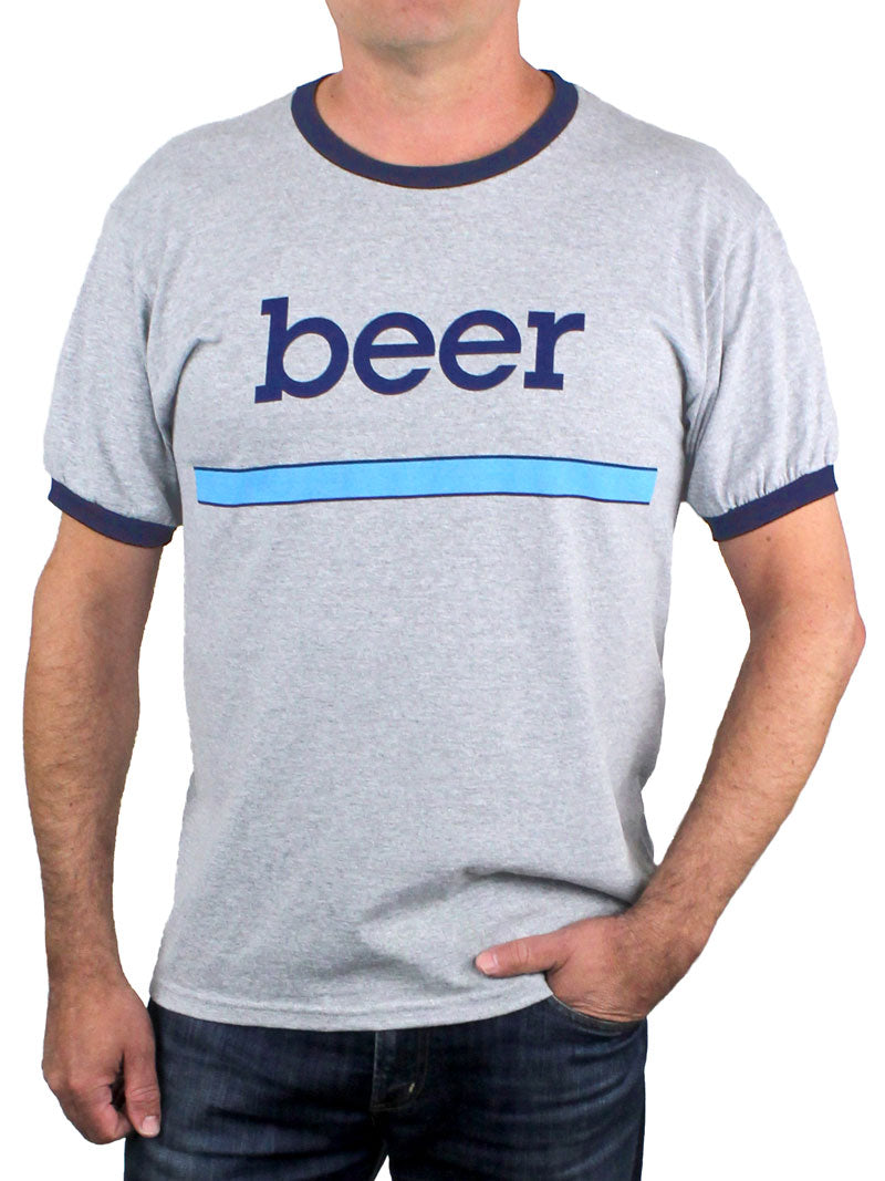 Beer Shirt front view