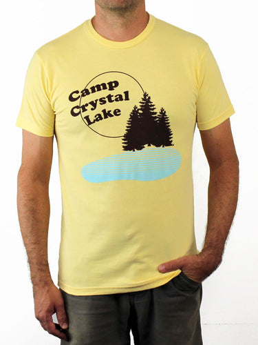Camp Crystal Lake Shirt Front View