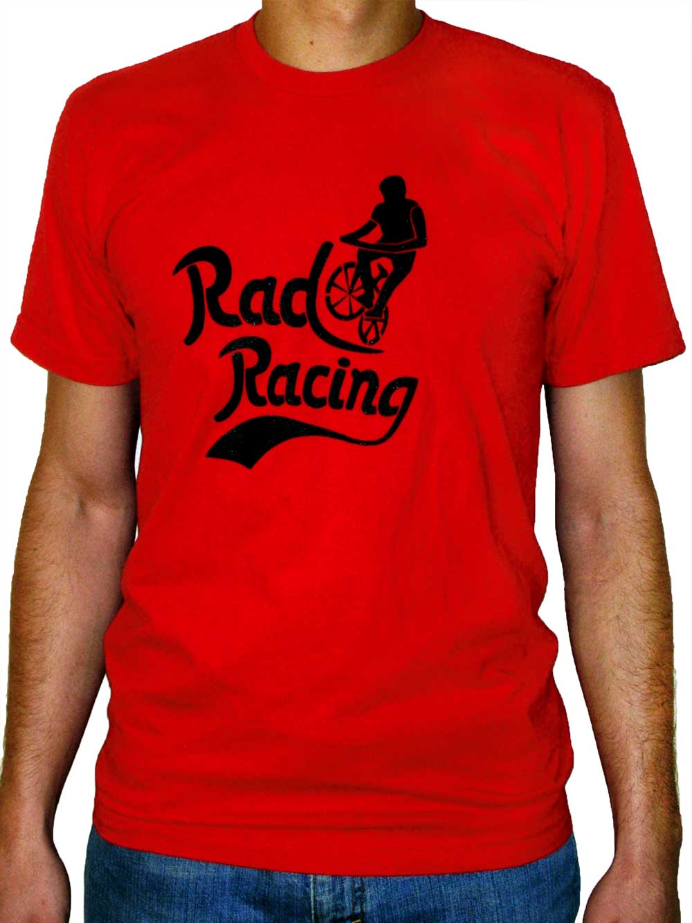 Rad Racing T-Shirt Front View