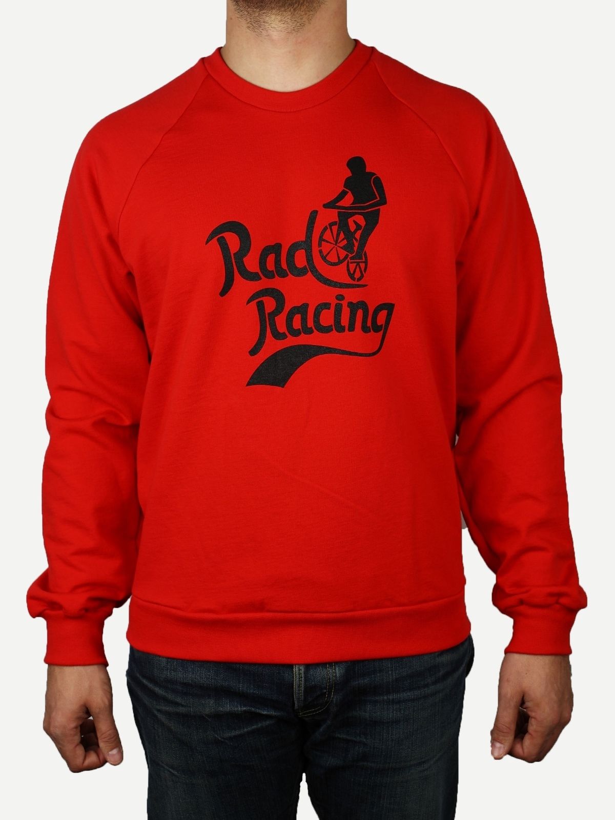 Rad Racing Sweatshirt Front View
