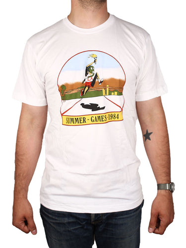 Summer Games 1984 Shirt Front View